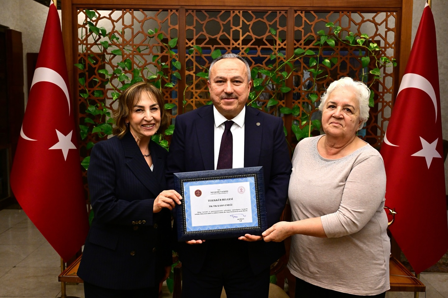Kapadokya’nın Gastronomi Başarısı Valilikte Kutlandı (7)