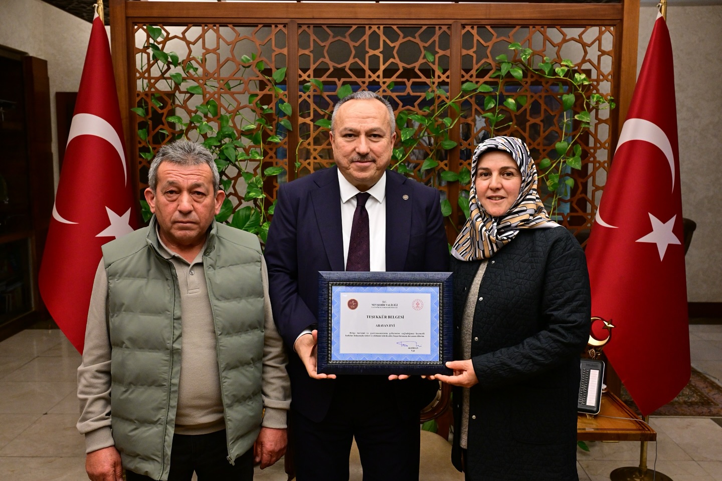 Kapadokya’nın Gastronomi Başarısı Valilikte Kutlandı (8)