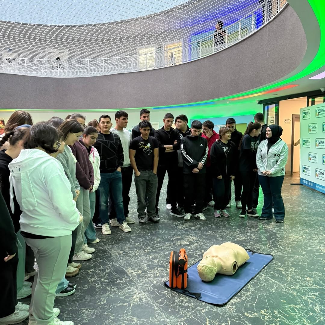 🚑 Nevşehir Simya Koleji Anadolu Ve Fen Lisesi’nde 112 Acil Çağrı Merkezi’nden İlk Yardım Eğitim (2)