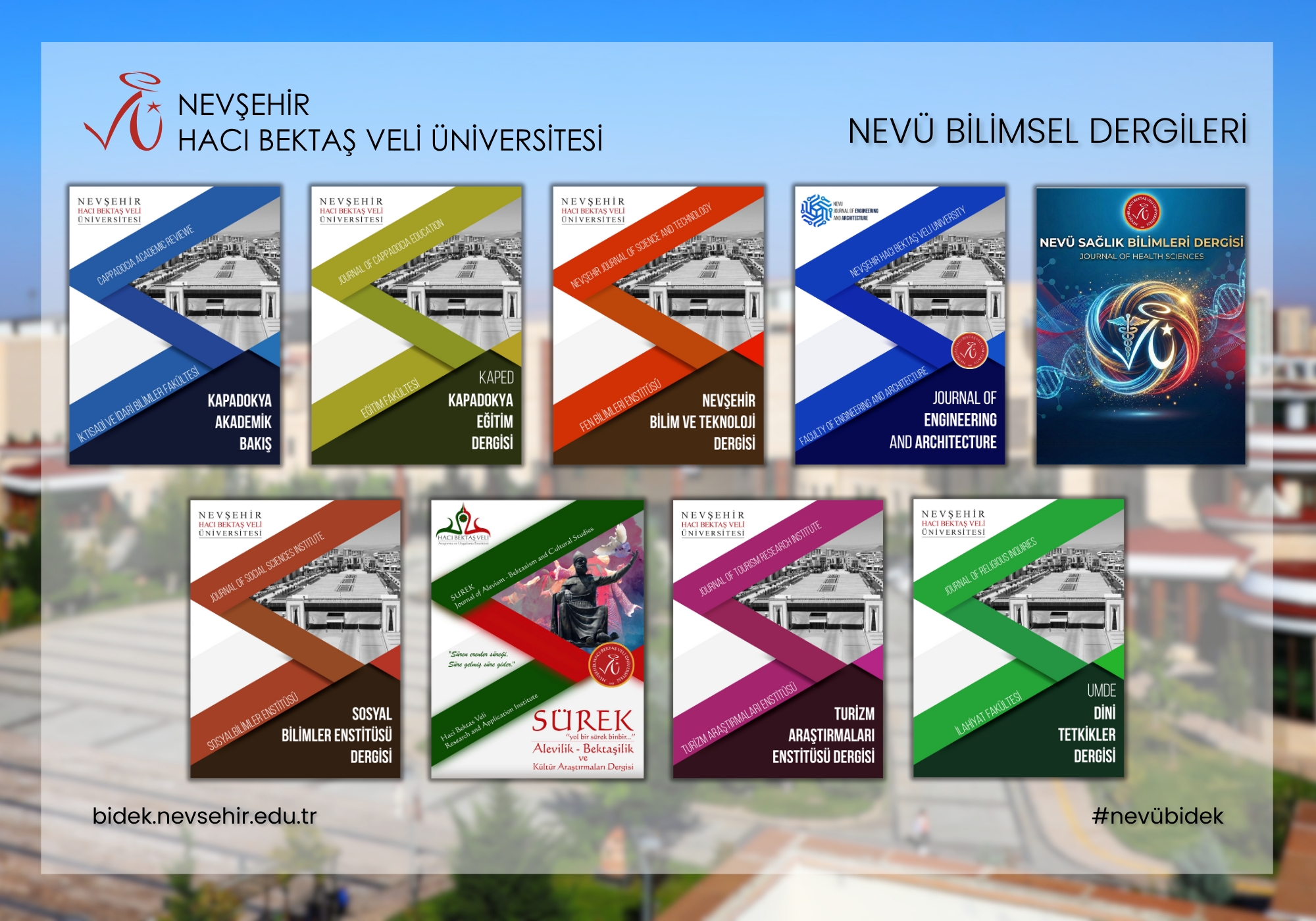 Nevü’den Bilimsel Yayıncılıkta Yeni Dönem (1)-1