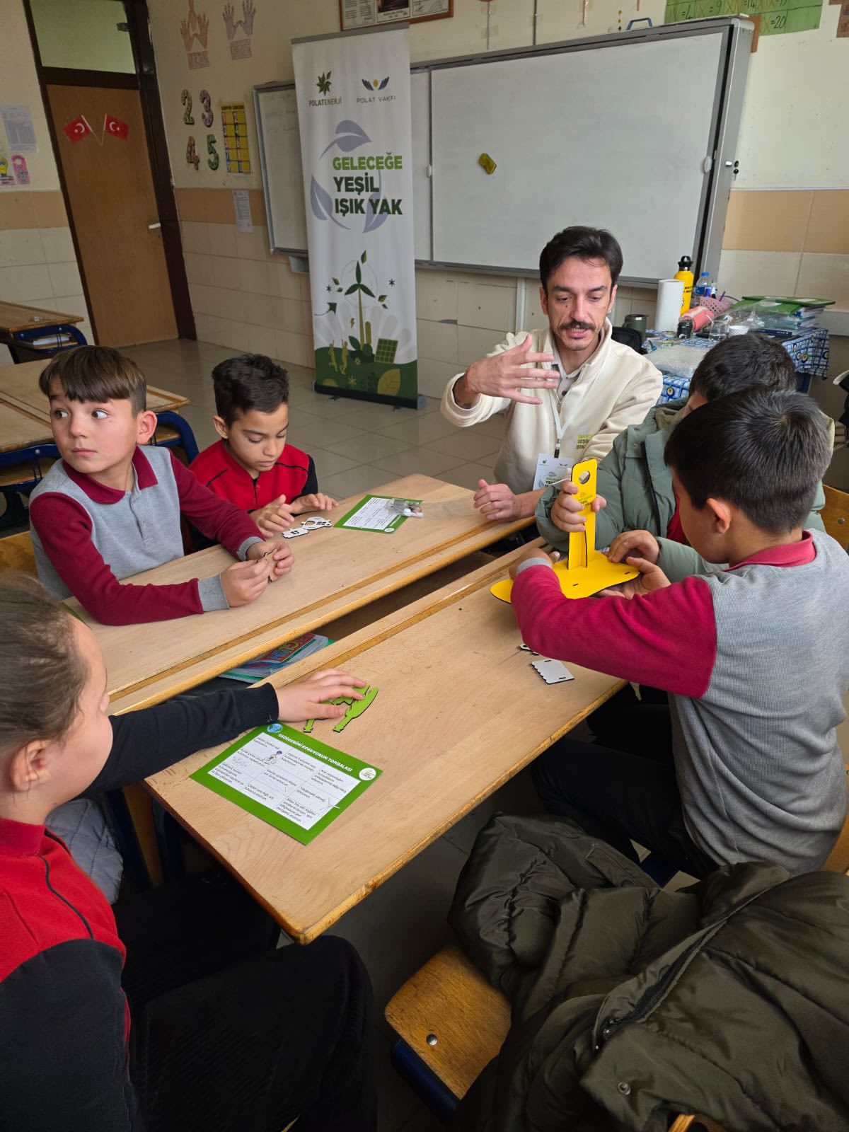 Öğrenciler Temiz Enerji Konusunda Bilinçlendirildi2