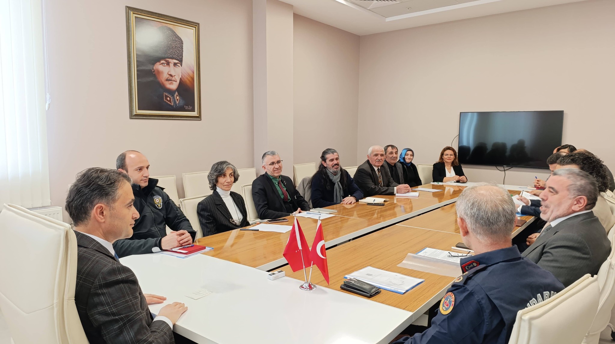 Avanos’ta Emniyet, Asayiş Ve Kamu Hizmetleri Ele Alındı1