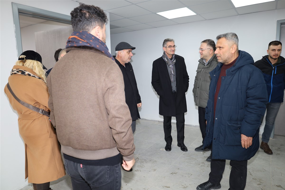 Derinkuyu’nun Spor Altyapısı Önemli Ölçüde Güçlendirilecek