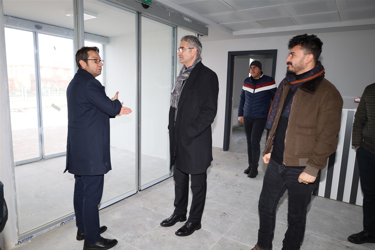 Derinkuyu’nun Spor Altyapısı Önemli Ölçüde Güçlendirilecek2