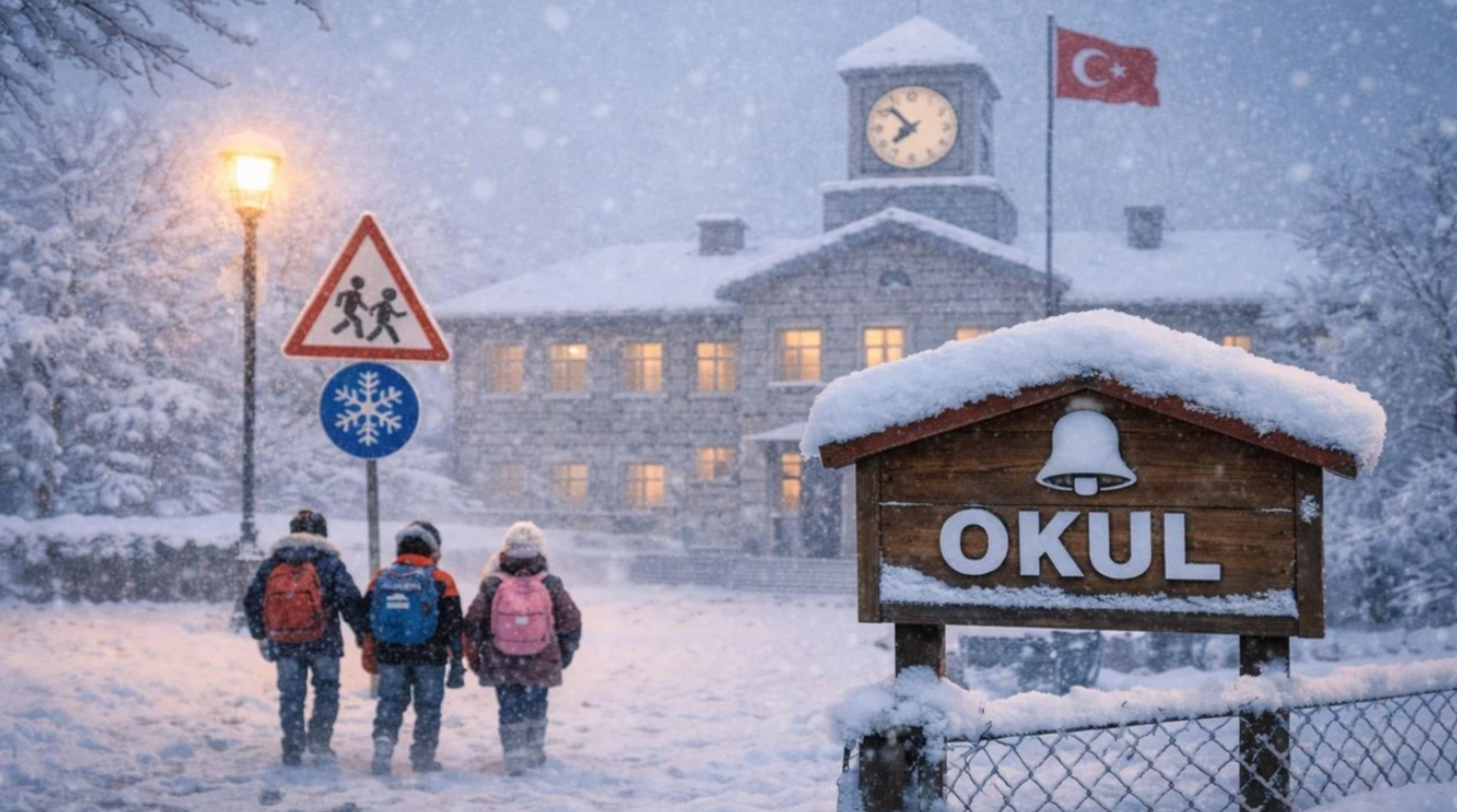 Nevşehir Valiliği duyurdu: Taşımalı eğitime 1 gün ara