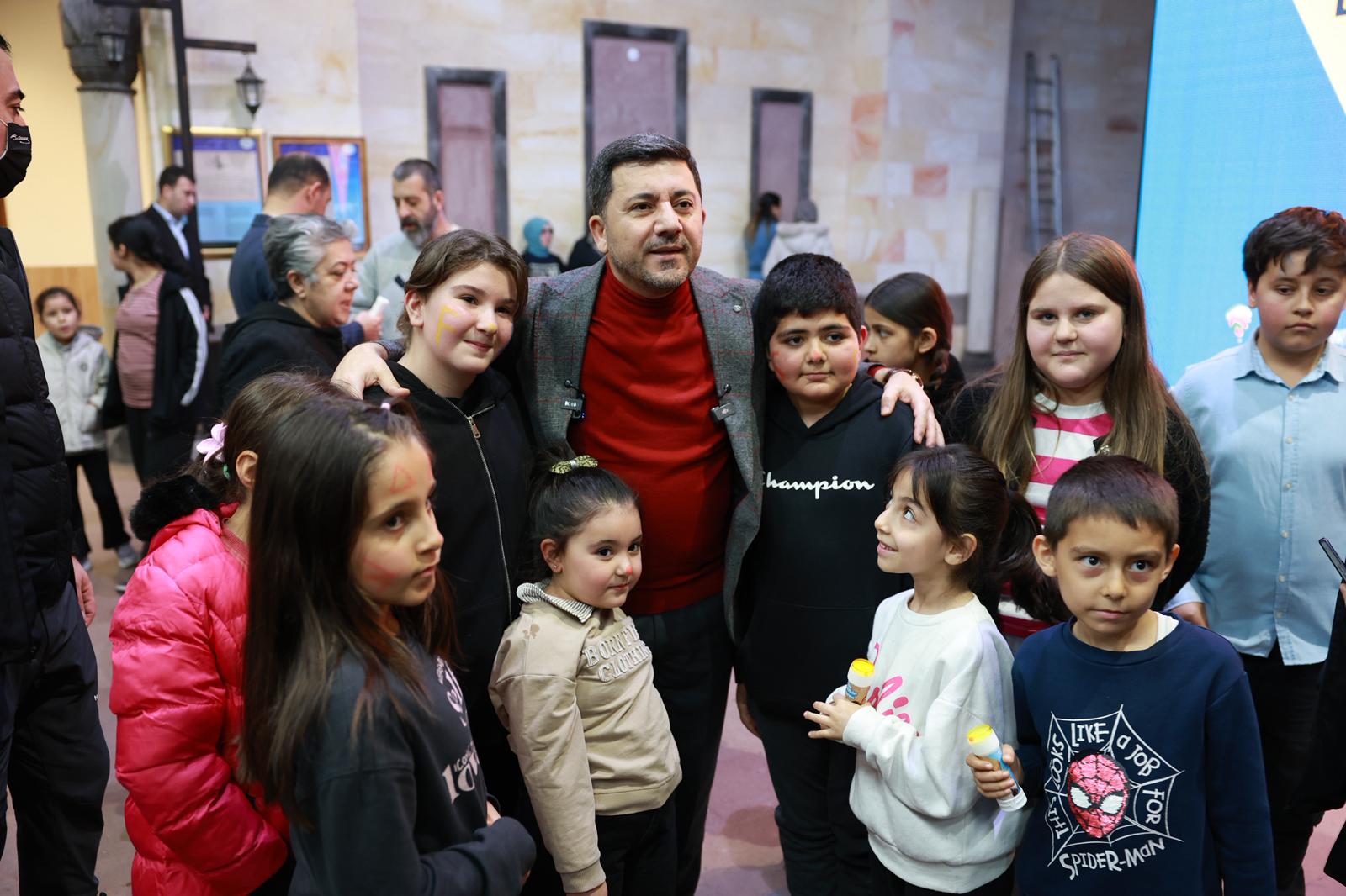 Nev Bel Çocuk Şenli̇ği̇ 9