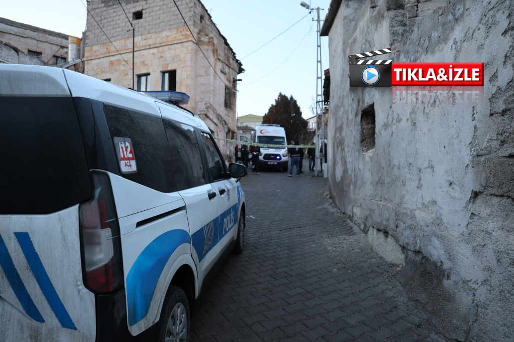 Nevşehir'de yalnız yaşayan adam ölü bulundu