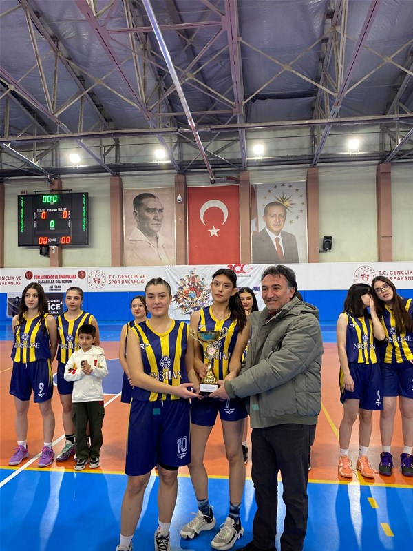 U18 Basketbol İl Birinciliğinde Şampiyonlar Belli Oldu (5)