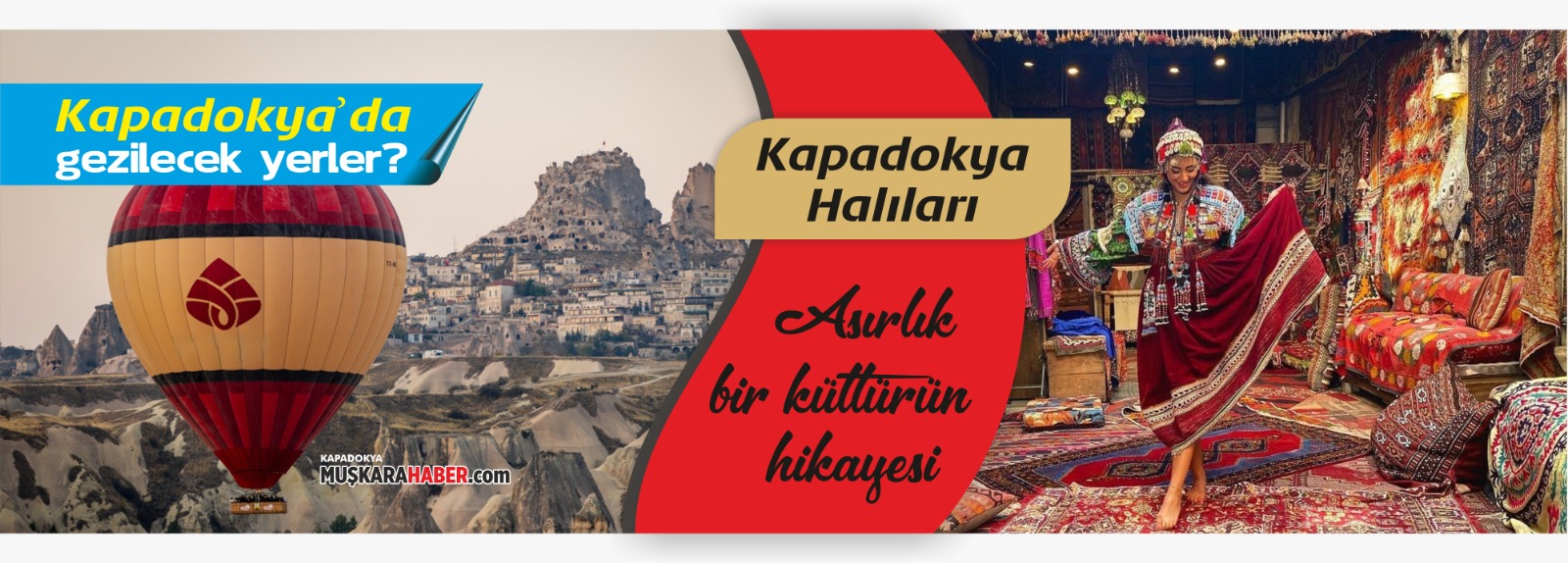 Kapadokya halıları: Asırlık bir kültürün hikayesi