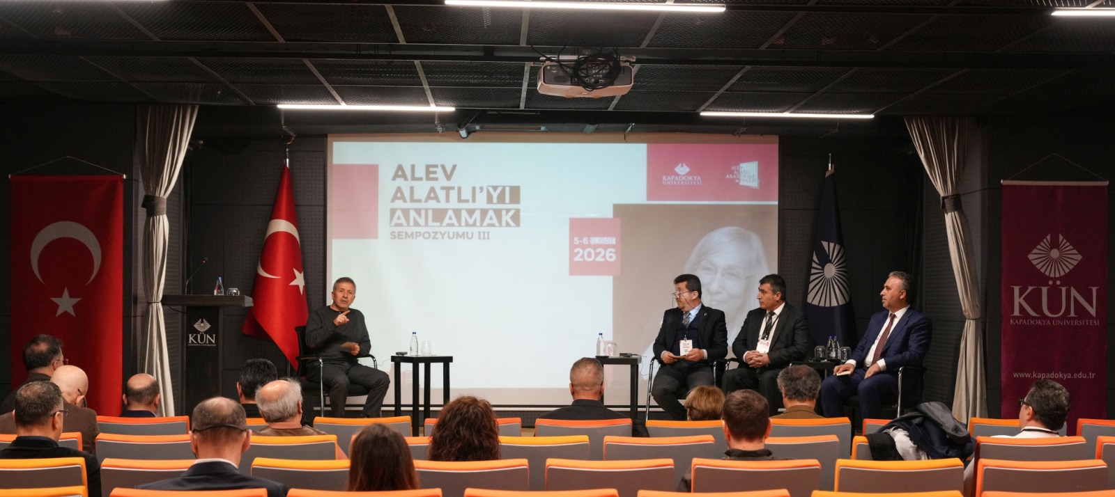 Kapadokya’da Alev Alatlı için anlamlı buluşma