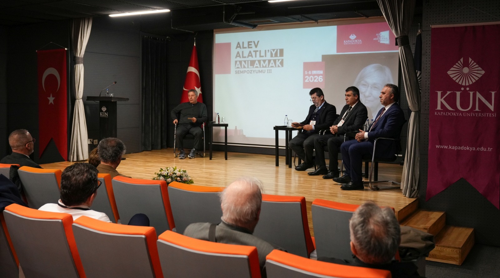 Alev Alatlı’nın Düşünce Dünyası Kapadokya’da Ele Alındı (4)