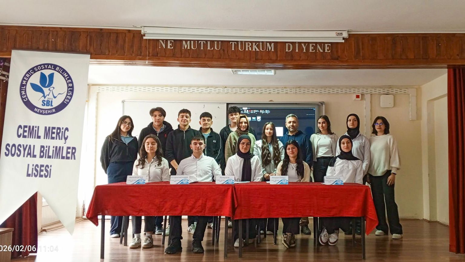 Nevşehir’de dikkat çeken panel: Cengiz Dağcı