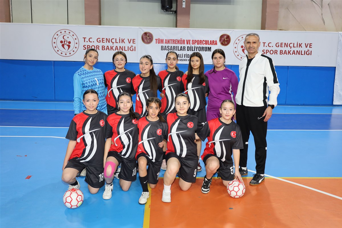 Futsal Heyecanı Nevşehir’de Kıyasıya Rekabetle Sona Erdi (4)
