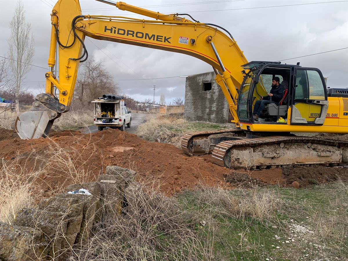 Nevşehir’de Altyapı Seferberliği Kilometrelerce Hat Döşendi (4)