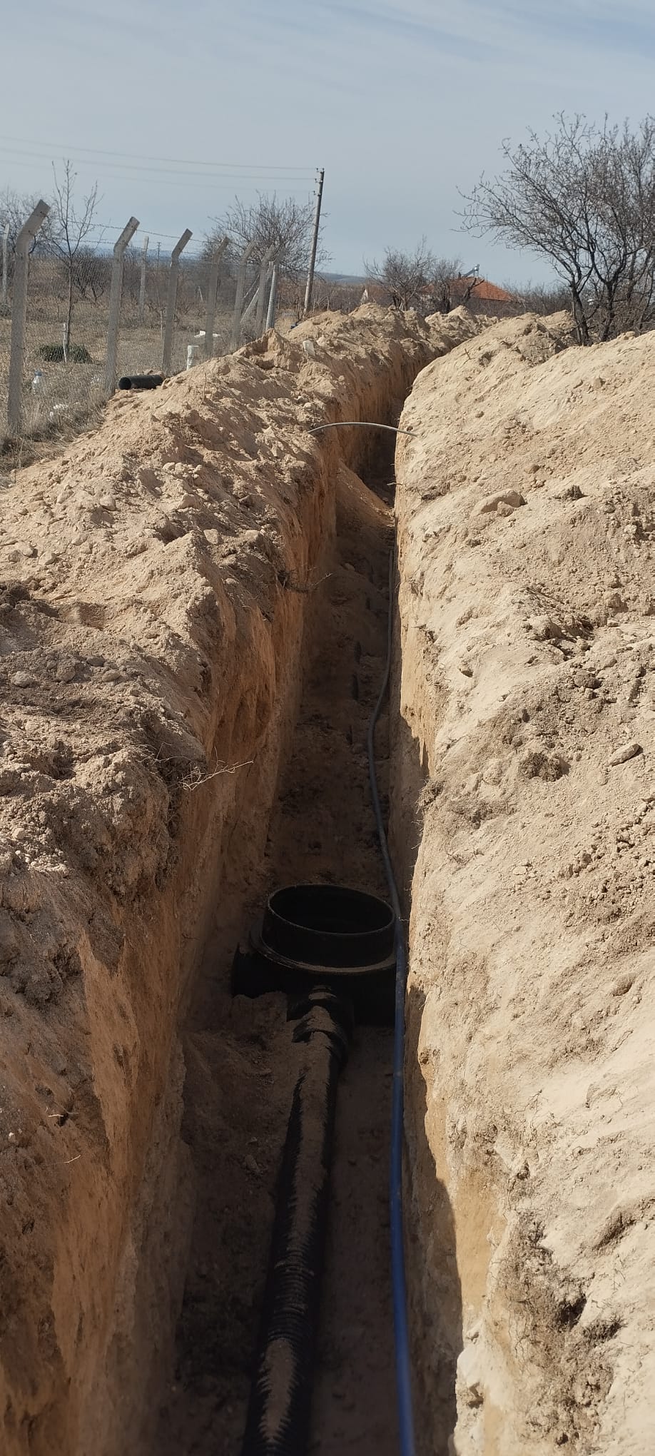 Nevşehir’de Altyapı Seferberliği Kilometrelerce Hat Döşendi (5)