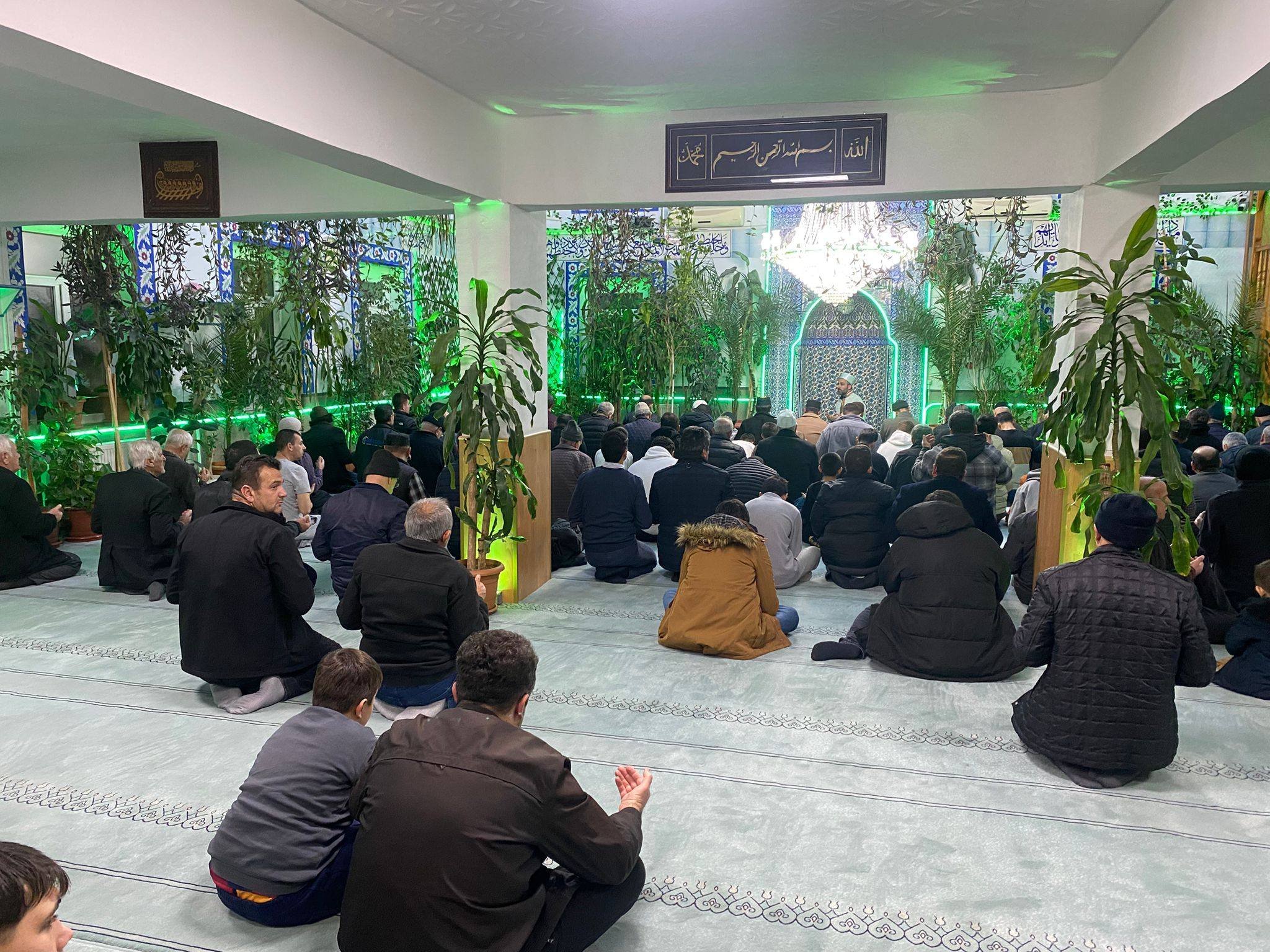 Nevşehir’de Berat Kandili Coşkusu Camiler Doldu Taştı2