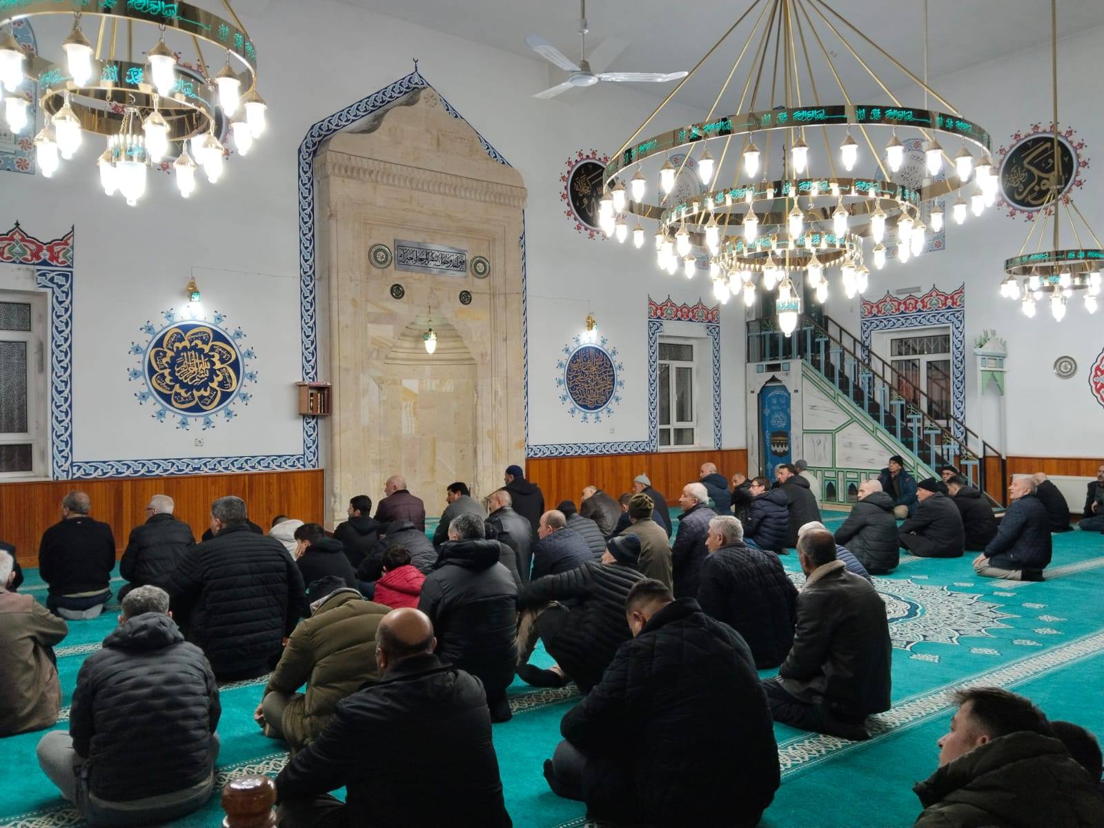 Nevşehir’de Berat Kandili Coşkusu Camiler Doldu Taştı3