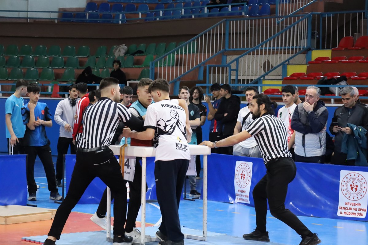 Nevşehir’de Nefes Kesen Mücadele Grup Müsabakaları Sona Erdi1