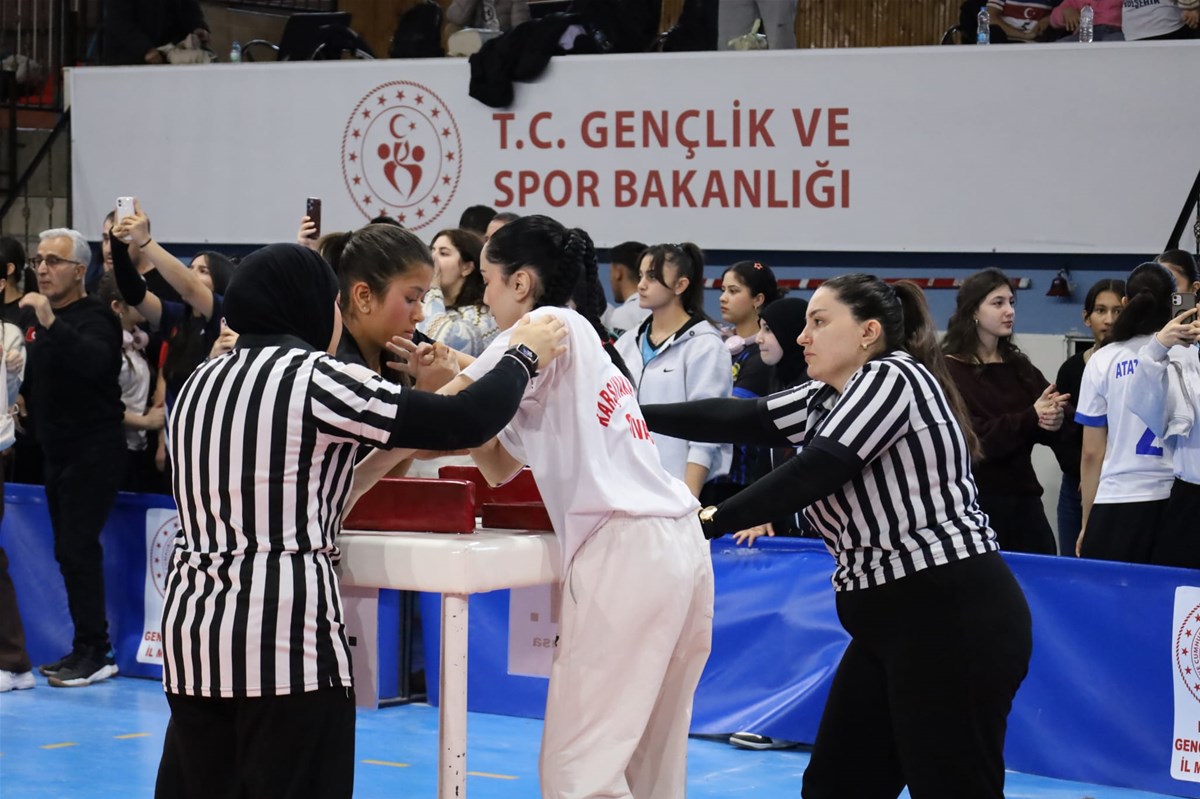 Nevşehir’de Nefes Kesen Mücadele Grup Müsabakaları Sona Erdi2