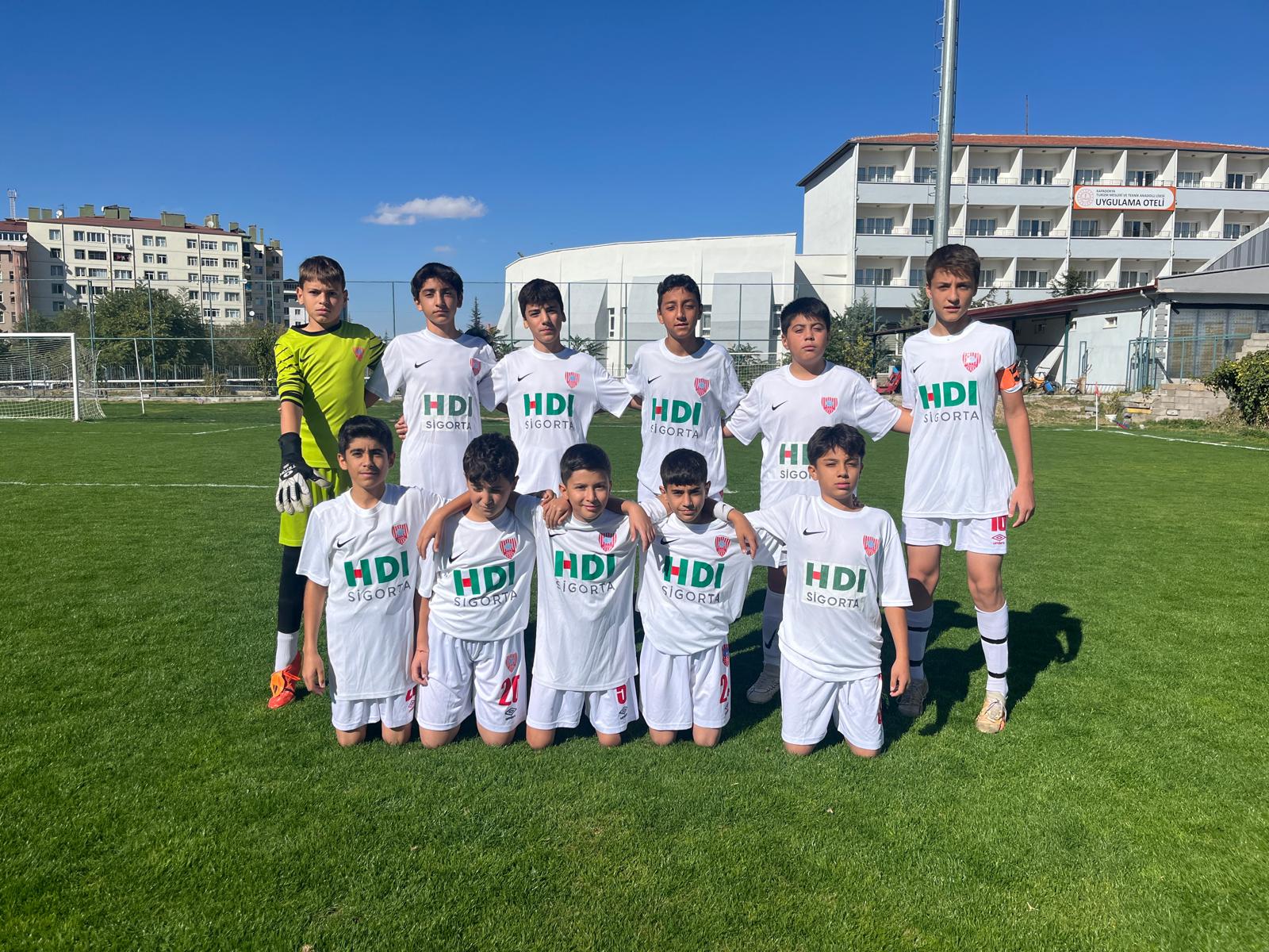 Nevşehir’den Milli Takıma Ayyıldızlı Formayı Giyecek (2)