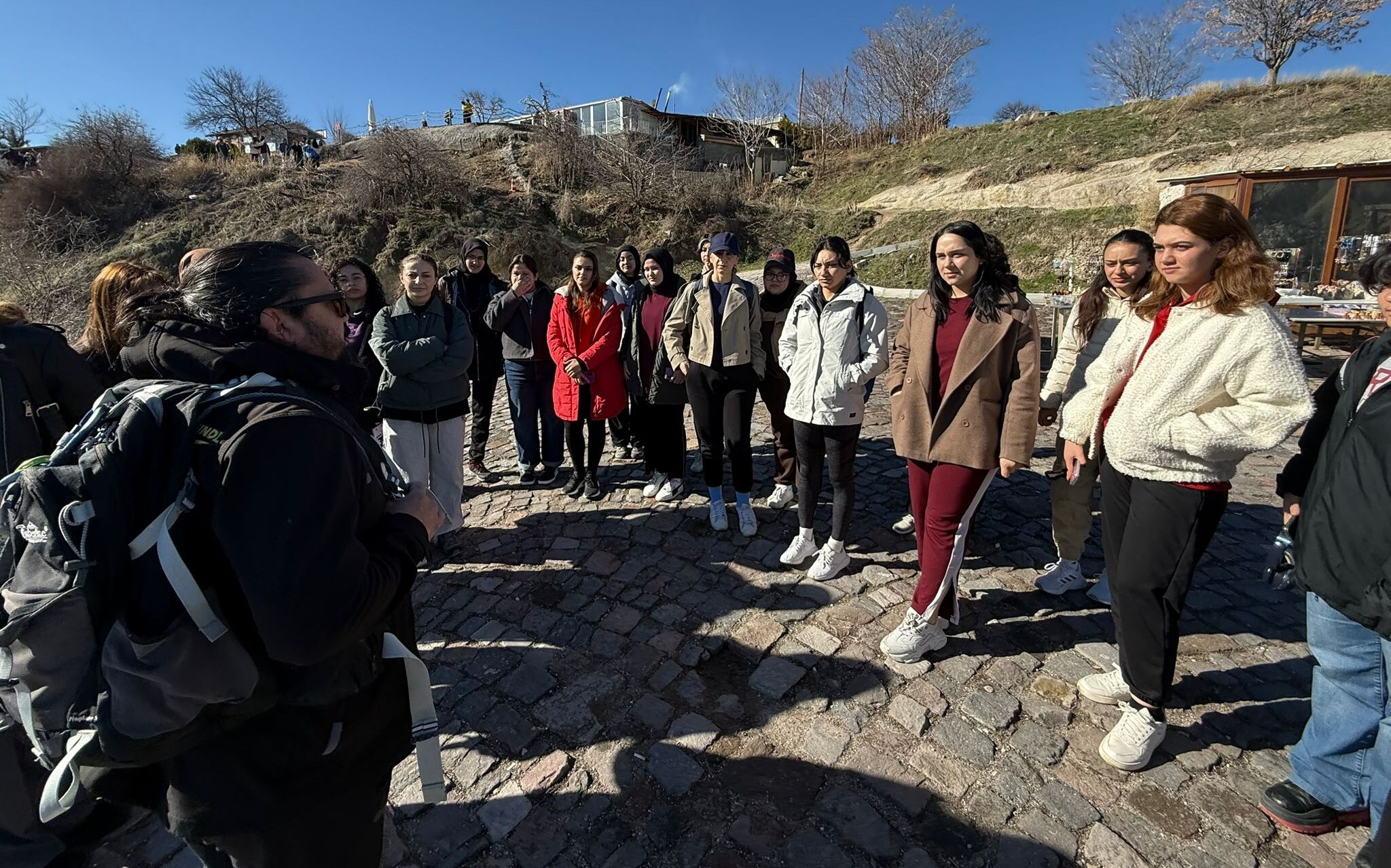 Nevü’lü Doğaseverler Kapadokya’nın Eşsiz Jeolojisini Keşfetti (3)