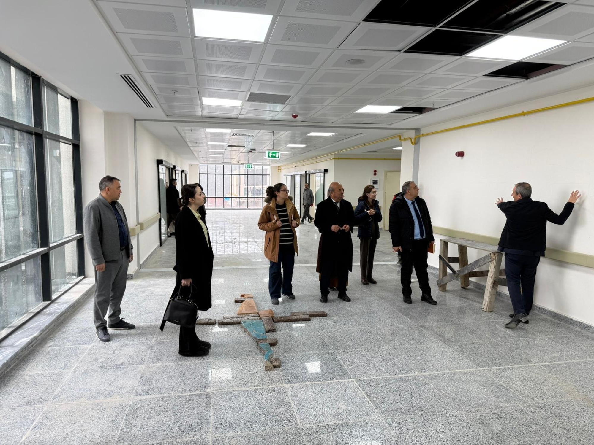 Nevü’nün 89 Ünitlik Yeni Diş Hastanesini Inceledi (3)