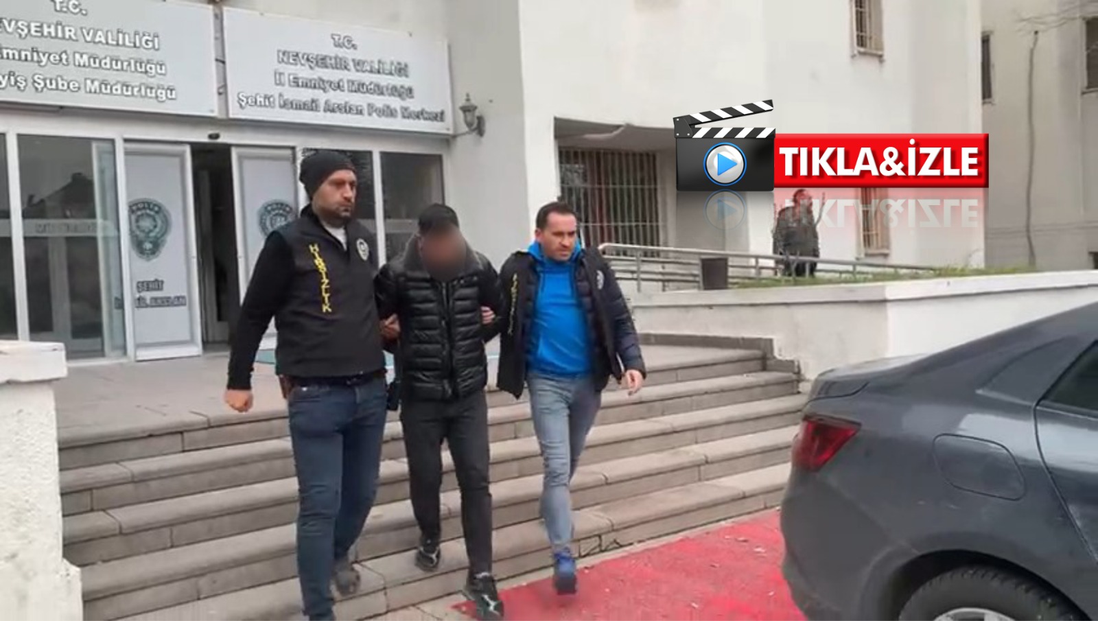 Nevşehir’de akılalmaz vurgun! Elden alınan dolarlar çeteyi birbirine düşürdü