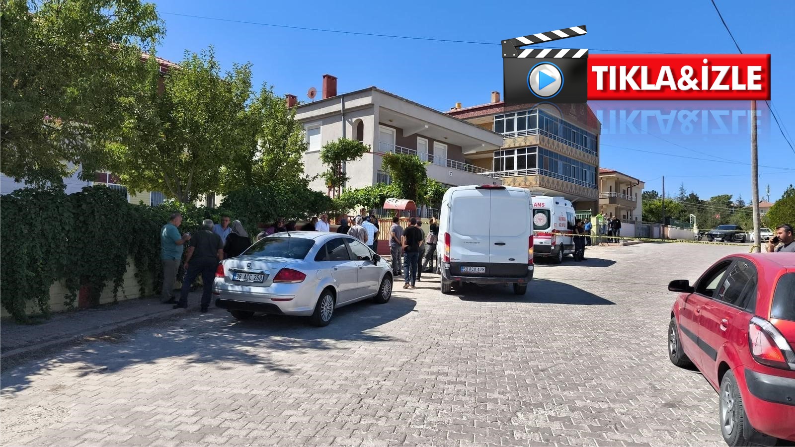 Nevşehir’de dünür kavgası can aldı: Kamera görüntüleri ortaya çıktı