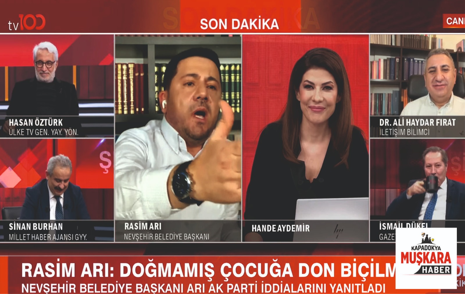 Rasim Arı AK Parti sorusunu geçiştirdi! Ne “evet” dedi ne “hayır”