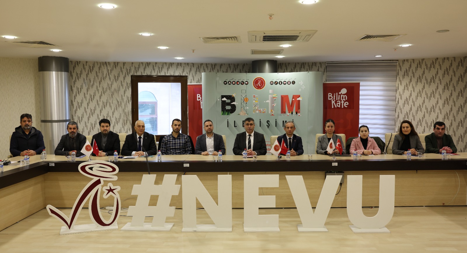 NEVÜ’de meslek yüksekokullarında dönüşüm süreci başladı