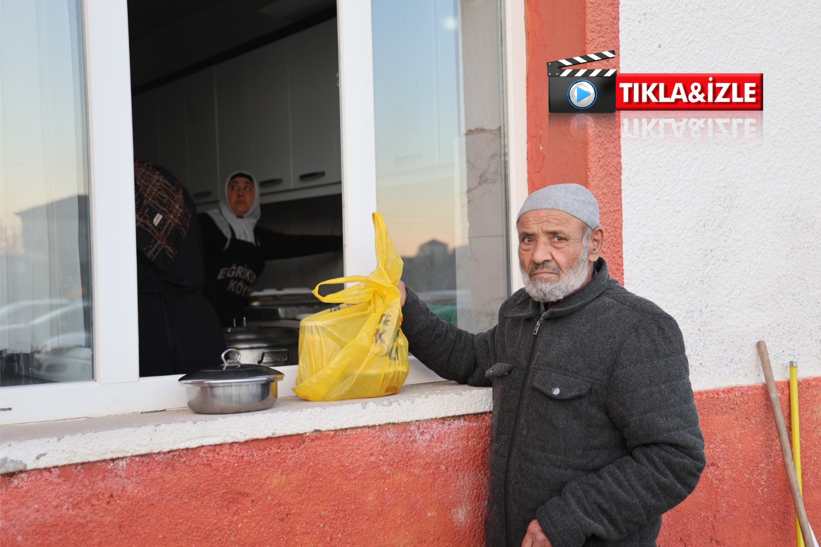 Bu köyde iftar evde değil, meydanda! 700 kişilik sofra kuruluyor