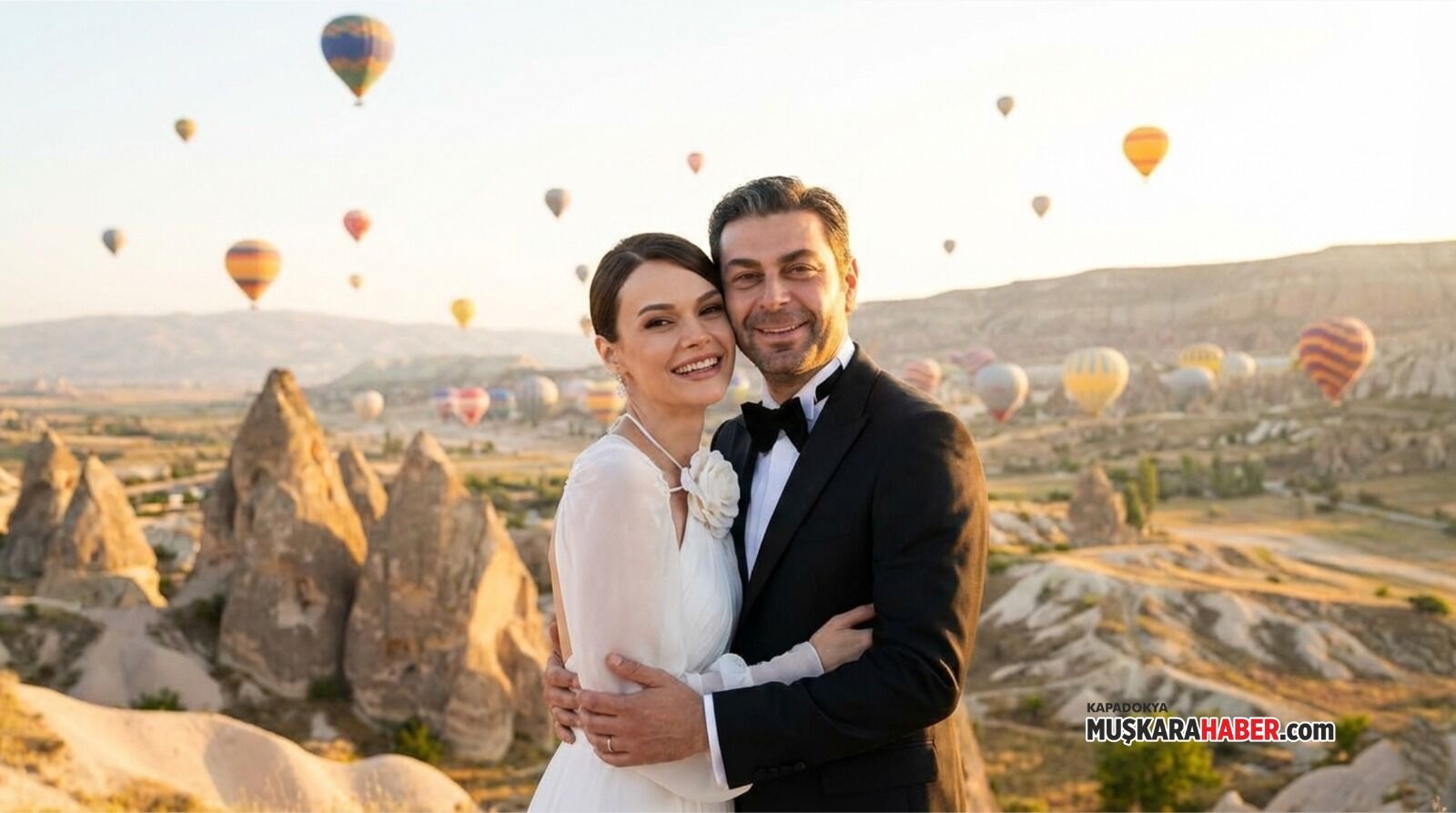 Sinem Ünsal ve Ozan Akbaba’dan bayram öncesi balayı sürprizi