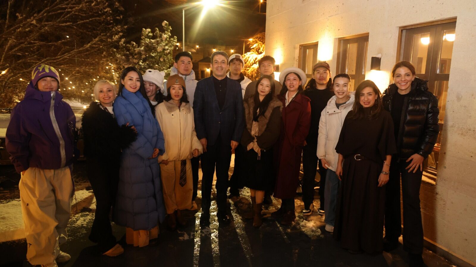 Alan Başkanı Aslanbay, Çinli içerik üreticileri ile bir araya geldi