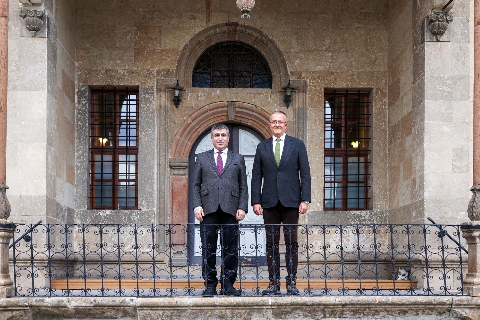 Rektör Aktekin’den KÜN Rektörü Karasar’a hayırlı olsun ziyareti