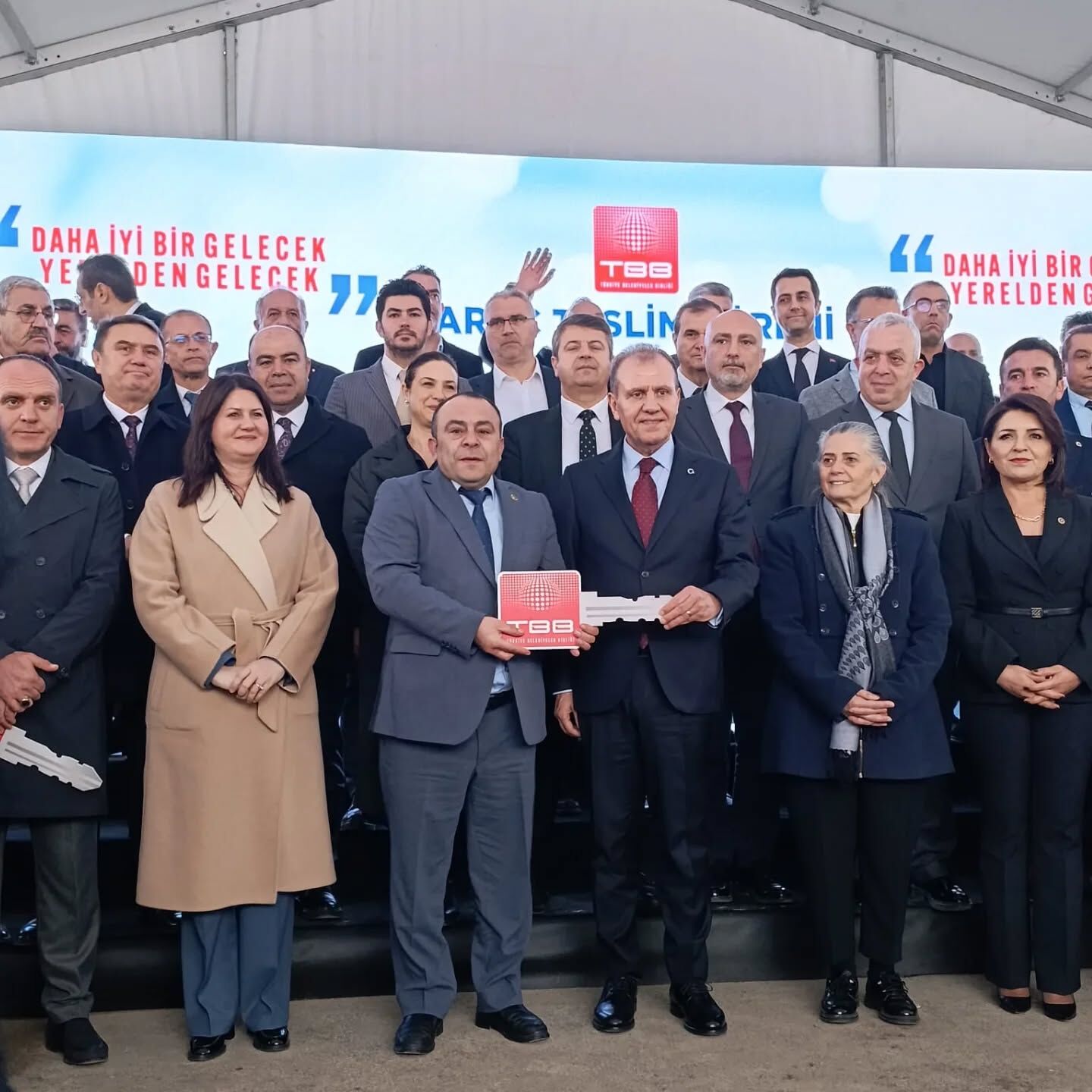 Derinkuyu Belediyesine yeni araç: Hizmet gücü artıyor