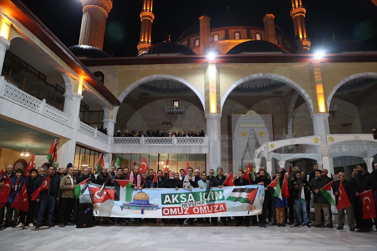 A A 20260318 40865708 40865704 I S R A I L I N M E S C I D I A K S A Y I I B A D E T E K A P A T M A S I N E V S E H I R D E P R O T E S T O E D I L D I