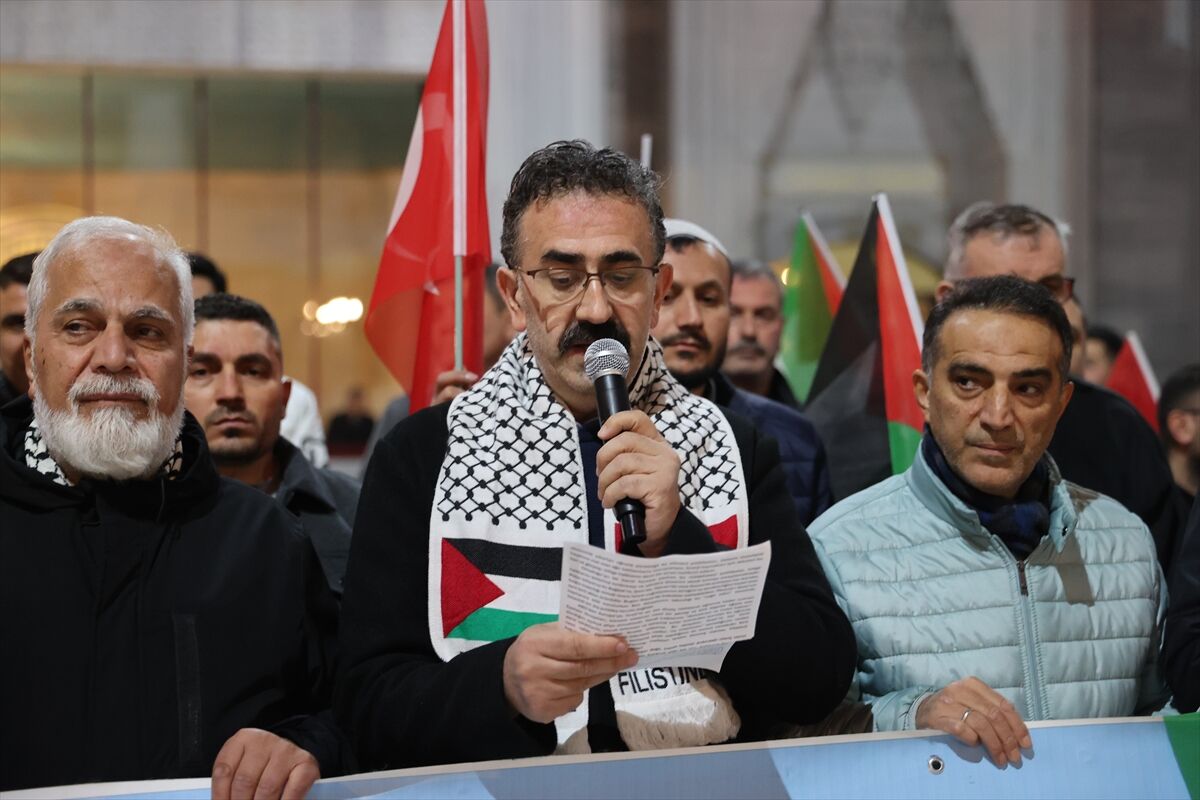 A A 20260318 40865708 40865706 I S R A I L I N M E S C I D I A K S A Y I I B A D E T E K A P A T M A S I N E V S E H I R D E P R O T E S T O E D I L D I