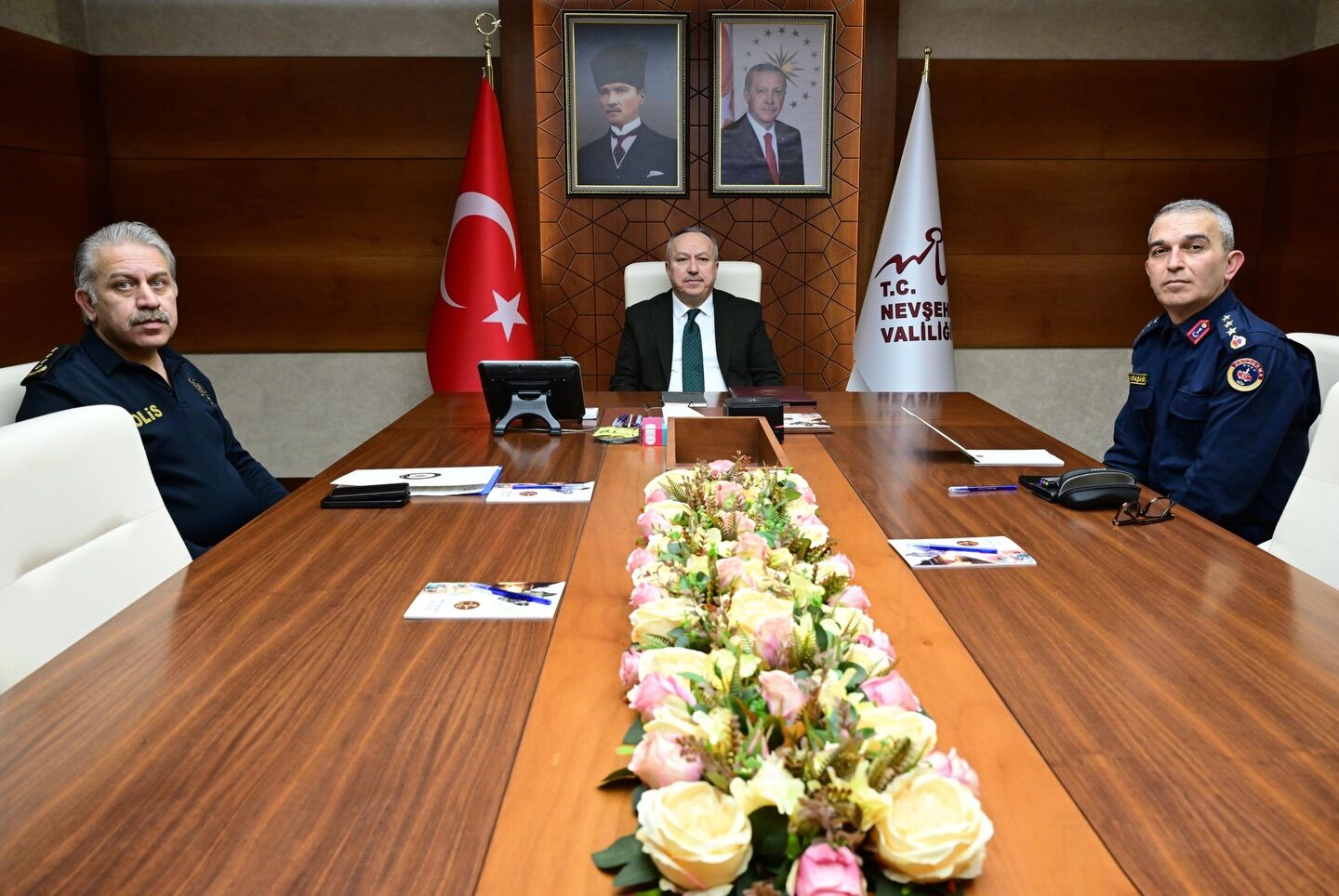 Bayram Öncesi Nevşehir’de Kritik Güvenlik Toplantısı!2