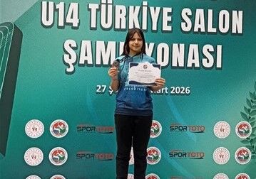 Bursa’da Nevşehir Fırtınası Müjgen Sulhan Türkiye 3’Ncüsü Oldu (1)