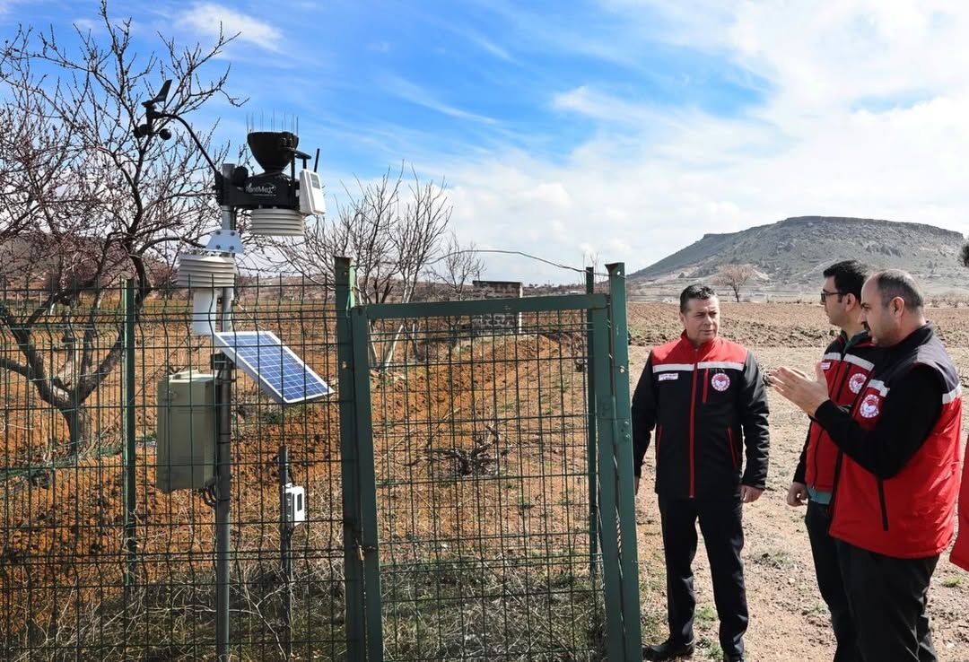 🚨🌱 Erken Uyarı Sistemleriyle Hastalık Ve Zararlılara Anında Müdahale!İlimiz Acıgöl, Avanos, De (2)