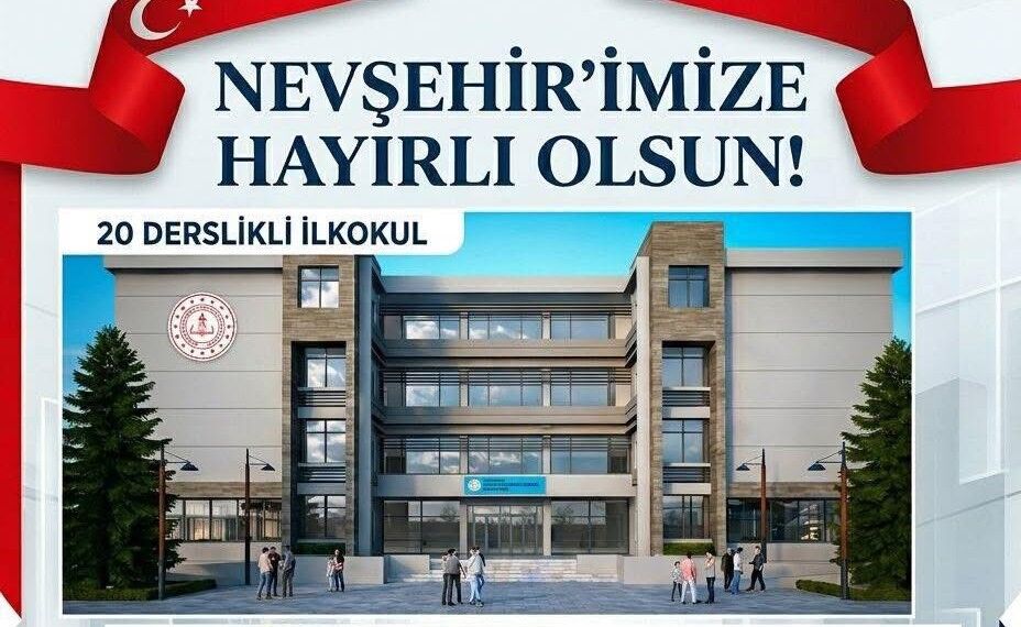 Nevşehir’de eğitimde yeni dönem: 2 yeni okul için onay çıktı
