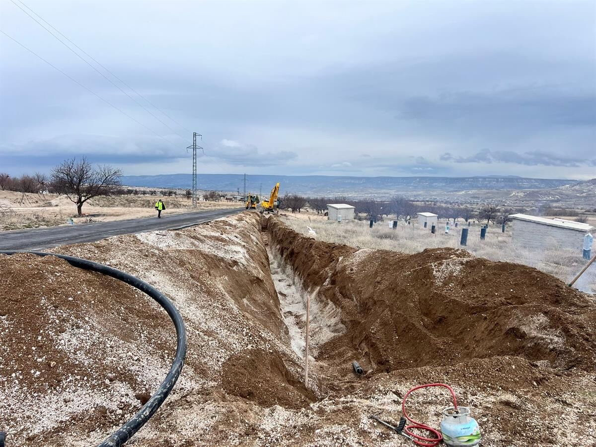 Köylerde Su Kesintisine Son Nevşehir Genelinde Altyapı Hamlesi
