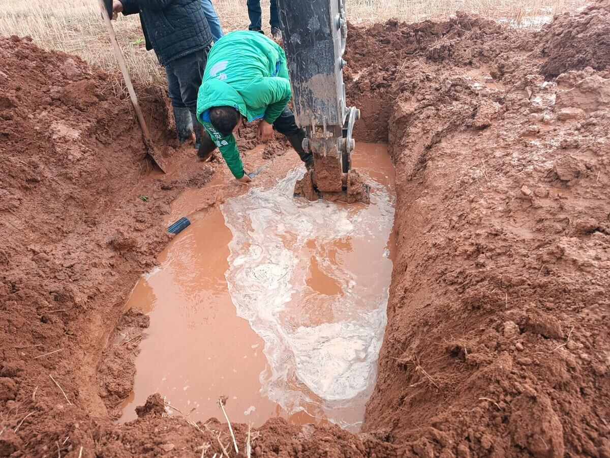 Köylerde Su Kesintisine Son Nevşehir Genelinde Altyapı Hamlesi2