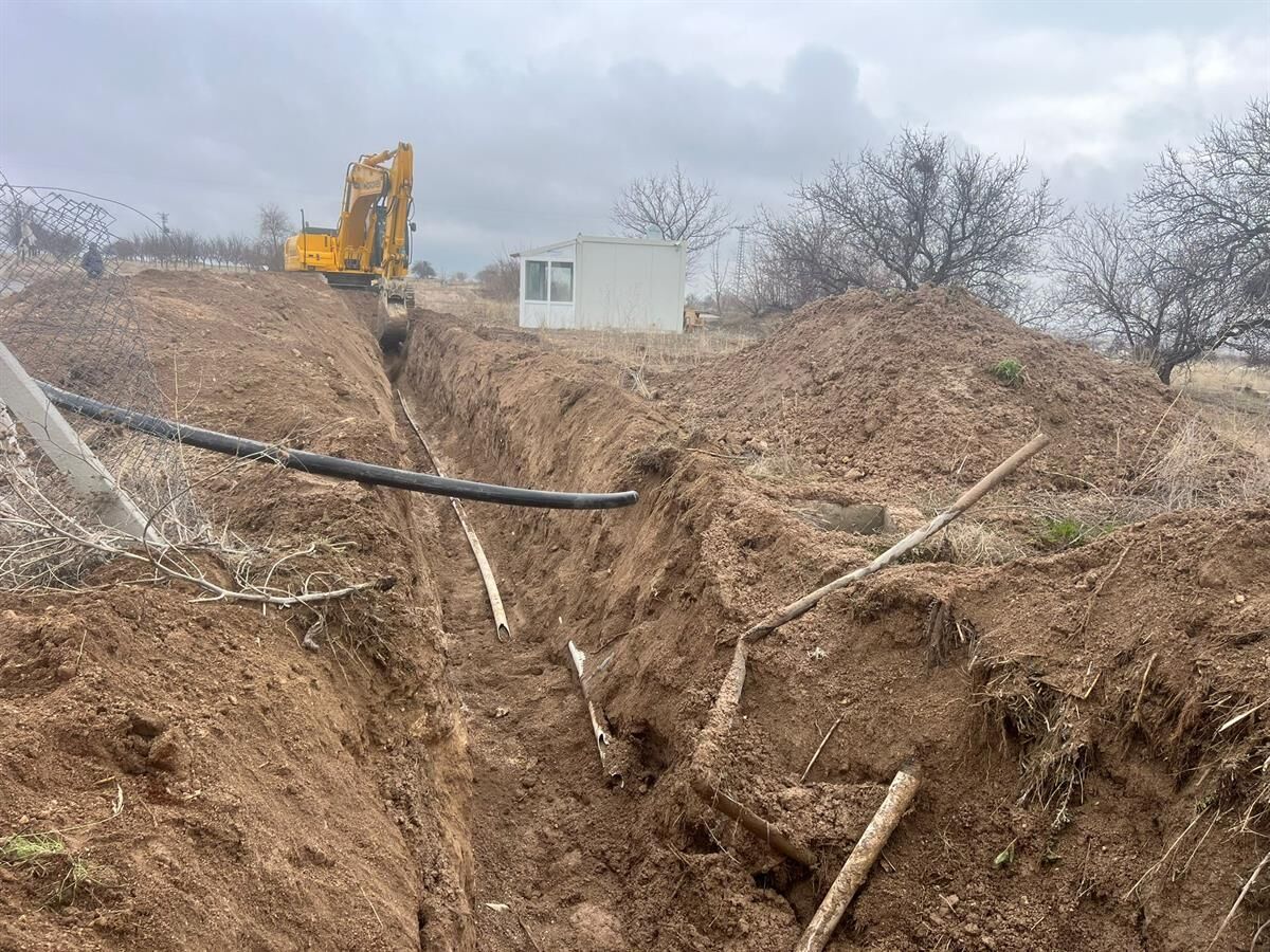 Köylerde Su Kesintisine Son Nevşehir Genelinde Altyapı Hamlesi3