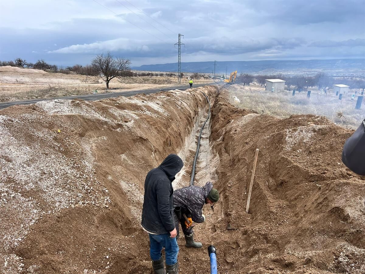 Köylerde Su Kesintisine Son Nevşehir Genelinde Altyapı Hamlesi4