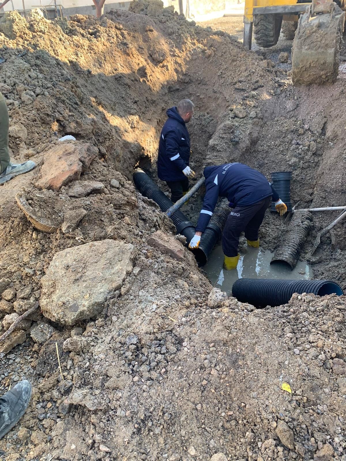 Köylerde Su Kesintisine Son Nevşehir Genelinde Altyapı Hamlesi5