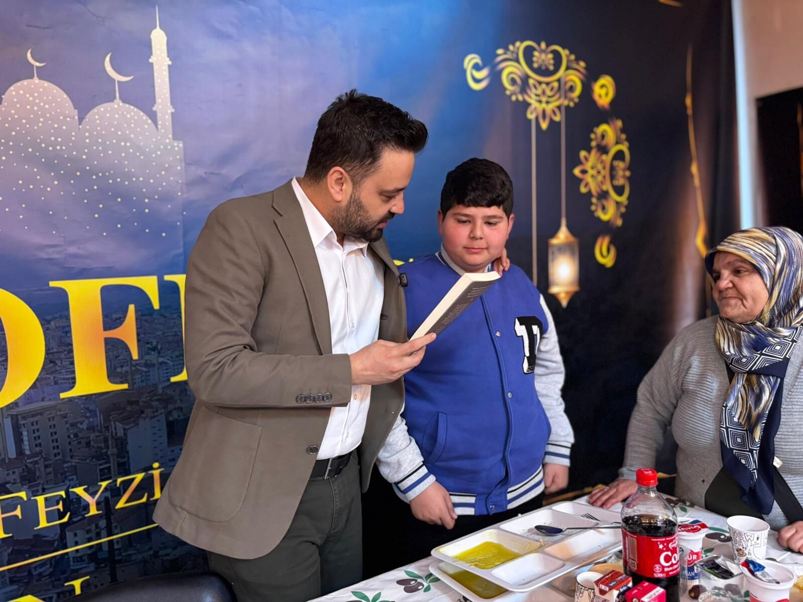 Nevşehir Ak Parti'den Dünya Yetimler Günü’ne Özel Iftar (2)