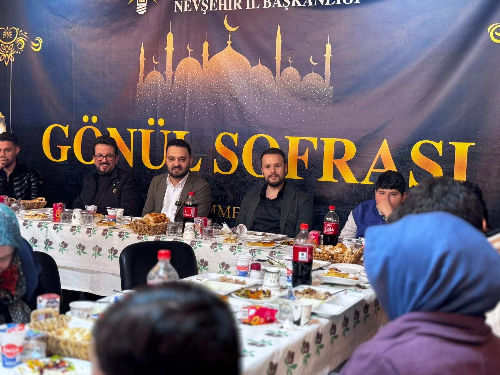 Nevşehir Ak Parti'den Dünya Yetimler Günü’ne Özel Iftar (3)