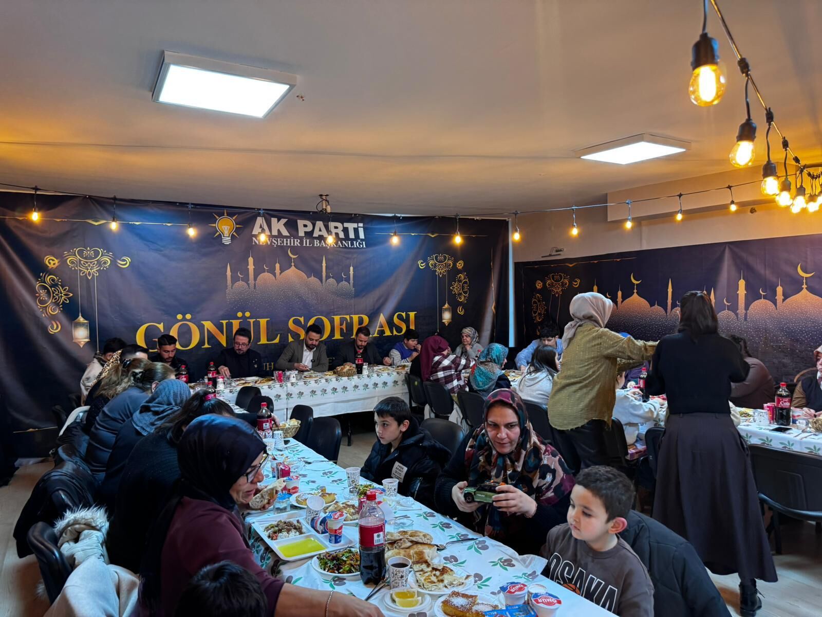 Nevşehir Ak Parti'den Dünya Yetimler Günü’ne Özel Iftar (5)