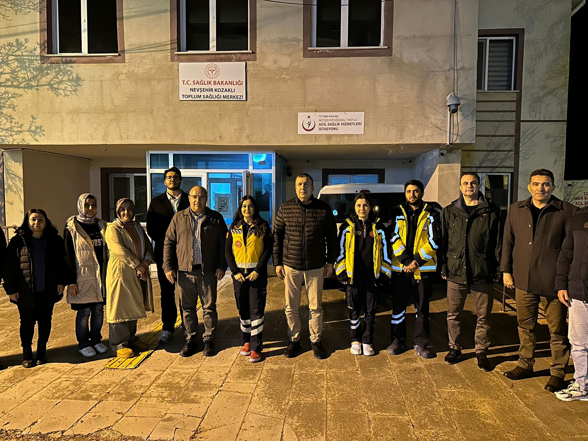 Sağlık Hizmetlerinin Kalitesi Değerlendirildi Tartar Sahada (1)